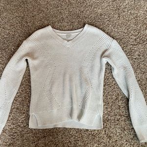 White Target Sweater